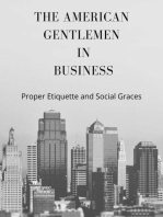 American Gentlemen in Business