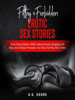 Filthy & Forbidden Erotic Sex Stories