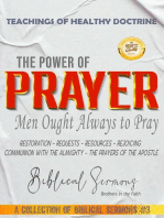 The Power of Prayer