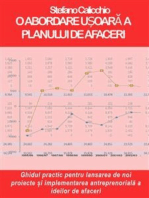 O abordare ușoară a planului de afaceri: Ghidul practic pentru lansarea de noi proiecte și implementarea antreprenorială a ideilor de afaceri