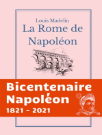 La Rome de Napoléon: La Domination Francaise a Rome de 1809 a 1814