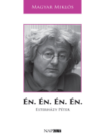 Én. Én. Én. Én.: Esterházy Péter