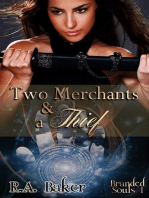 Two Merchants and a Thief (Branded Souls, Book 1)
