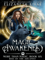 Magic Awakened (Rise of the Arcanist): More than Magic, #6