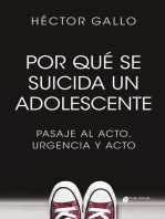 Por qué se suicida un adolescente