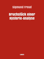 Bruchstück einer Hysterie-Analyse