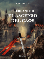 El Errante II. El ascenso del caos