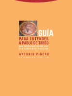 Guía para entender a Pablo de Tarso: Una interpretación del pensamiento paulino