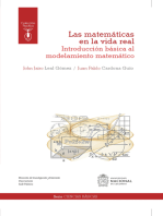 Las matemáticas en la vida real: introducción básica al modelamiento matemático