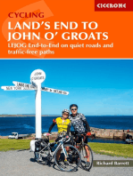 Cycling Land's End to John o' Groats: LEJOG end-to-end on quiet roads and traffic-free paths