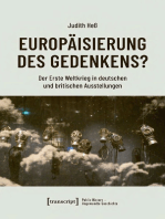 Europäisierung des Gedenkens?: Der Erste Weltkrieg in deutschen und britischen Ausstellungen