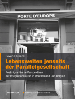 Lebenswelten jenseits der Parallelgesellschaft: Postmigrantische Perspektiven auf Integrationskurse in Deutschland und Belgien