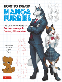 Lee How to Draw Manga Furries de Hitsujirobo, Madakan y Muraki ...