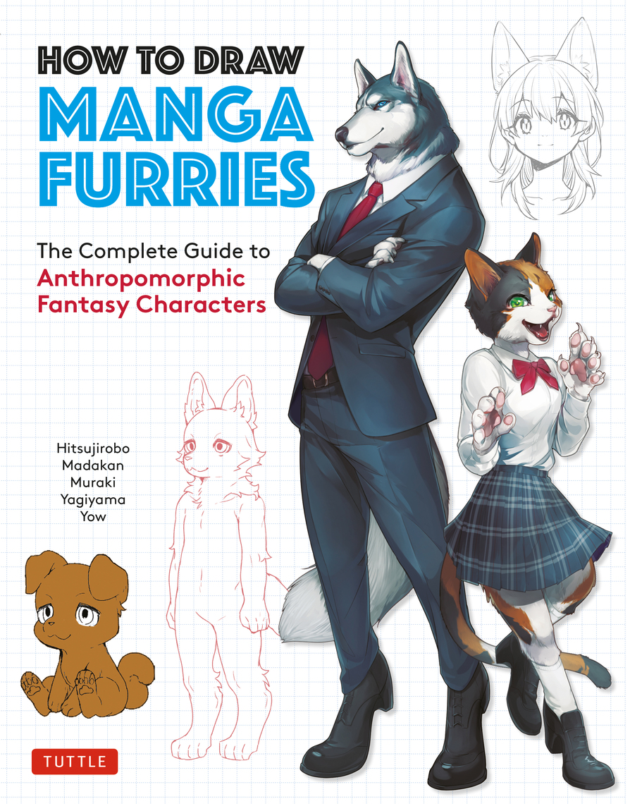 Furry School Porn - How to Draw Manga Furries by Hitsujirobo, Madakan, Muraki - Ebook | Scribd