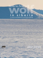 How to Find a Wolf in Siberia (or, How to Troubleshoot Almost Anything)