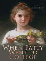 When Patty Went to College: Girl's Novel