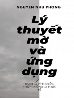 Lý Thuyết Mờ & Ứng dụng