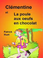 Clémentine Et La Poule Aux Oeufs En Chocolat