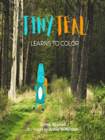 Tiny Teal Learns to Color: A Little Crayon's Search for Purpose