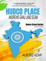 HUDCO PLACE Andrews Ganj Land Scam: HUDCO Scam Series