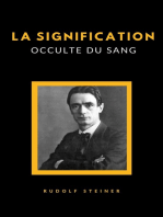 La signification occulte du sang (traduit)