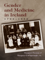 Gender and Medicine in Ireland: 1700-1950