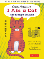 Soseki Natsume's I Am A Cat: The Manga Edition: The tale of a cat with no name but great wisdom!