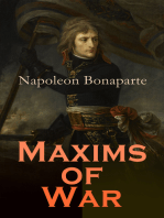 Maxims of War: The Officer's Manual