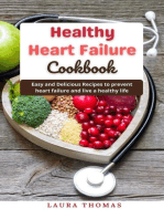 Healthy Heart Failure Cookbook