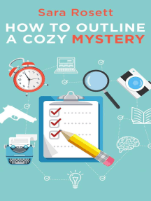 How to Outline a Cozy Mystery Workbook: Genre Fiction How To, #1