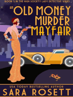 An Old Money Murder in Mayfair: High Society Lady Detective, #5