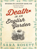 Death in an English Garden: Murder on Location, #6