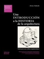 Una introducción a la historia de la arquitectura: Notas para una cultura arquitectónica