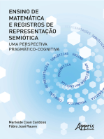 Ensino de Matemática e Registros de Representação Semiótica: uma Perspectiva Pragmático-Cognitiva