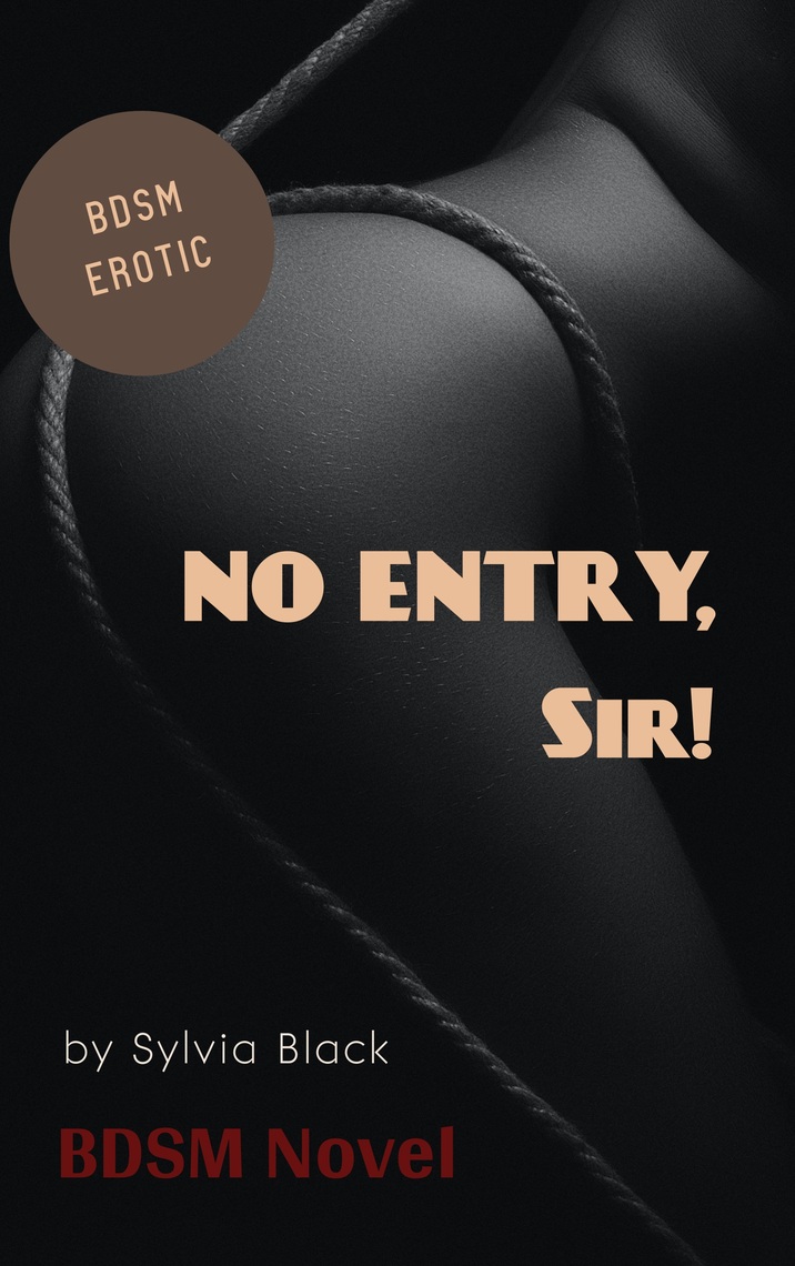 No Entry, Sir! by Sylvia Black
