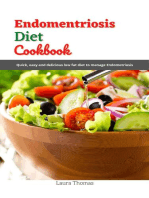 Endomentriosis Diet Cookbook