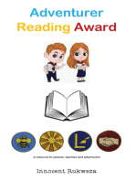 Adventurer Reading Award