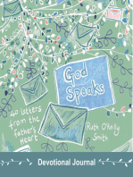 God Speaks: 40 Letters from the Father's Heart