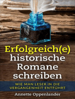 Erfolgreich(e) historische Romane schreiben