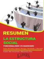 Resumen de La Estructura Social: RESÚMENES UNIVERSITARIOS