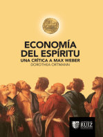 Economía del espíritu: Una crítica a Max Weber