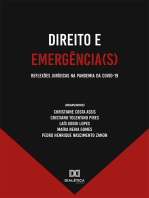 Direito e Emergência(s): Reflexões jurídicas na pandemia da Covid-19