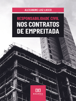 Responsabilidade Civil nos Contratos de Empreitada