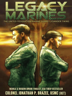 Legacy Marines: THE UNITED FEDERATION MARINE CORPS’ LYSANDER TWINS, #1