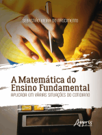 A Matemática do Ensino Fundamental Aplicada em Várias Situações do Cotidiano