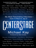 CenterStage: My Most Fascinating Interviews—from A-Rod to Jay-Z