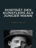 Porträt des künstlers als junger mann (übersetzt)