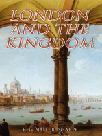 London and the Kingdom: Historical Study of the Great Britain's Capital