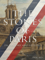 The Stones of Paris in History and Letters (Vol. 1&2): Study of the French Capital