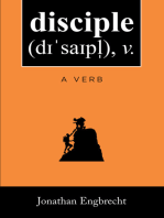 Disciple: A Verb